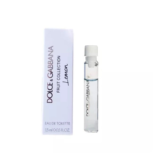 Dolce & Gabbana Fruit Collection Lemon 1,5 ML 0,05 fl. oz. offizielle Parfümprobe