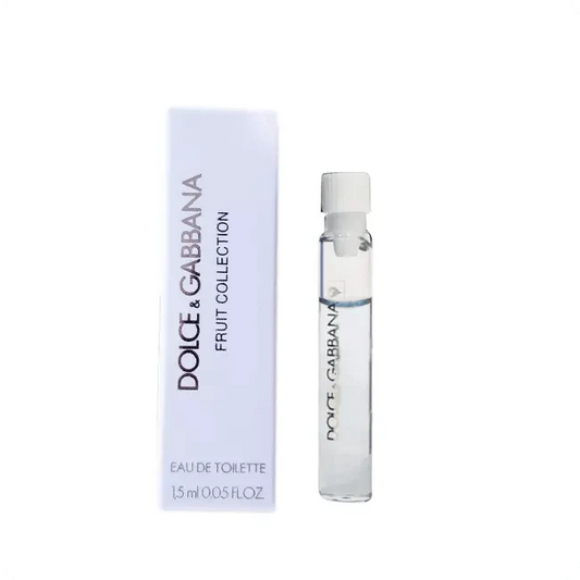 Dolce & Gabbana Fruit Collection Orange 1,5 ML 0,05 fl. oz. offizielle Parfümprobe