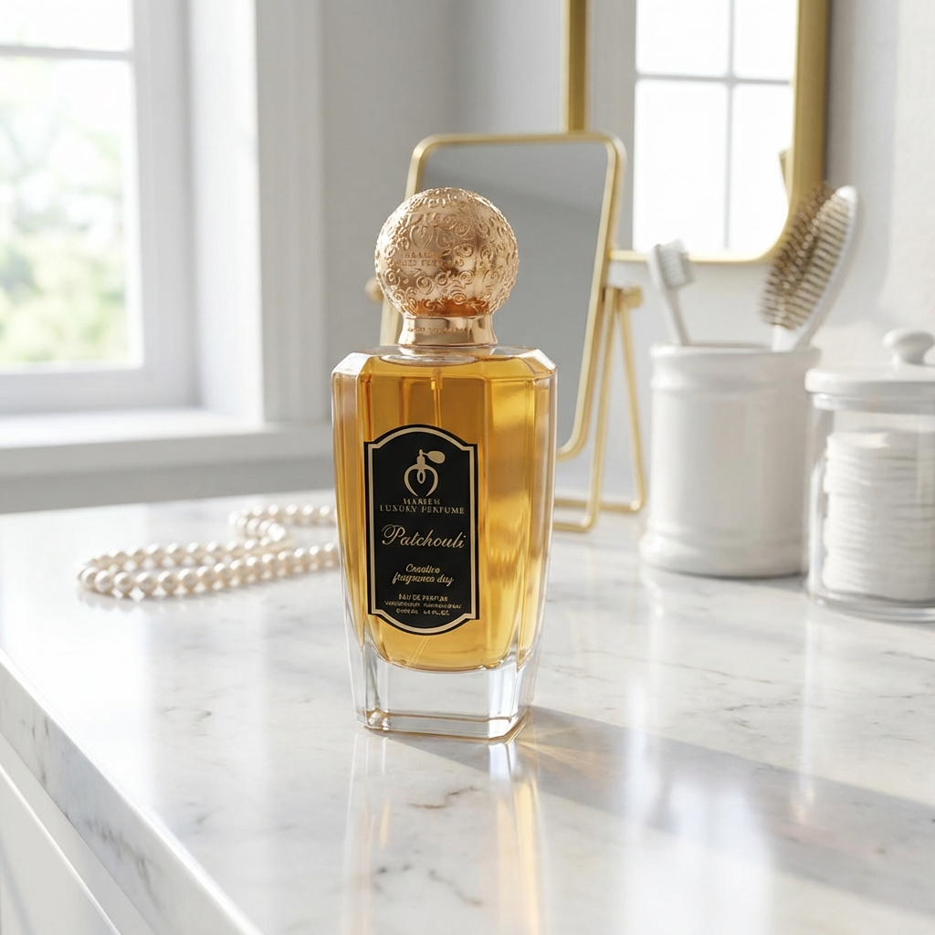 Marien Patchouli Unisex Luxury Eau de Parfum | Fresh & Woody - 100ml