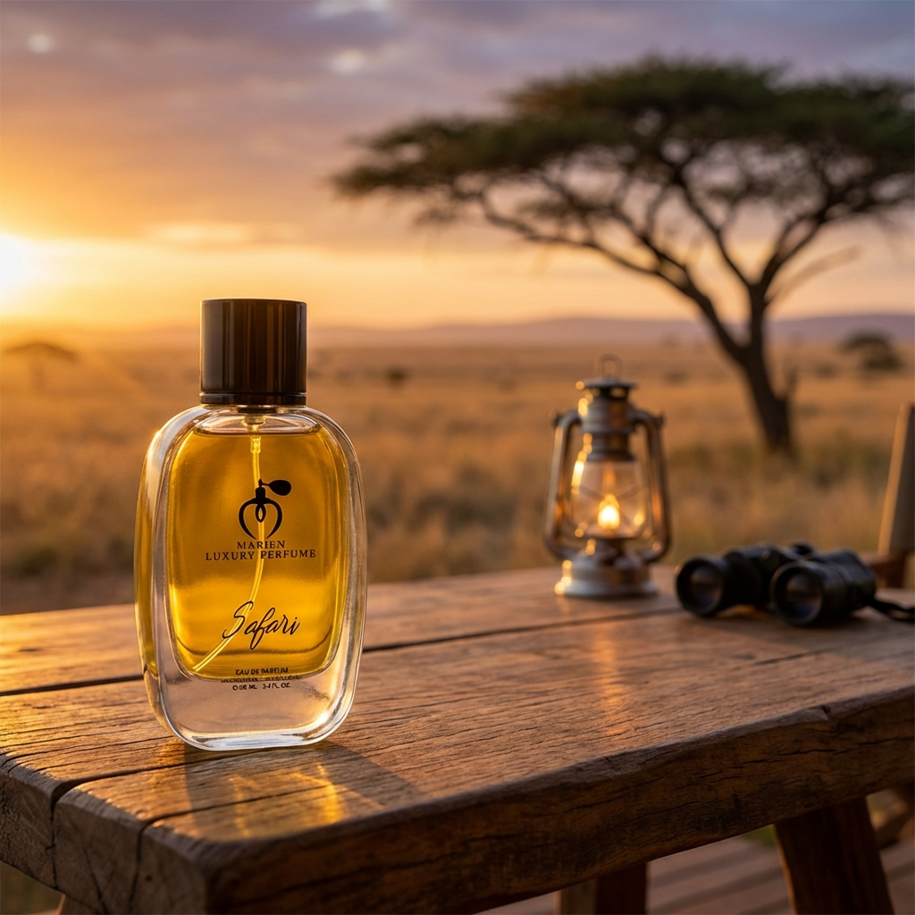 Marien Safari Unisex Luxury Eau de Parfum | Fresh & Floral - 100ml