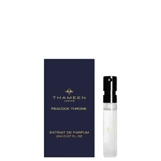 Thameen Peacock Throne 2ml 0,06 fl.oz. offizielle Parfümprobe