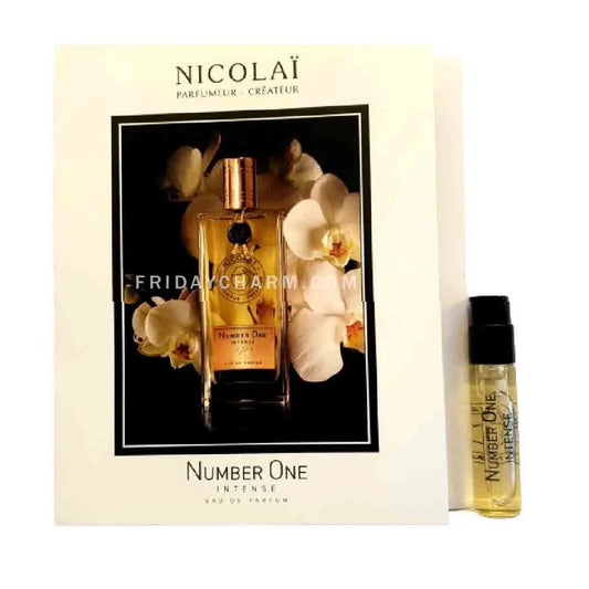 Offizielle Parfümproben des Duftes Nicolai Number One Intense, 1,8 ml, 0,07 oz.