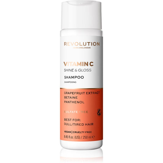 Revolution Haircare, Vitamin C, Hair Shampoo, Shine, 250 ml