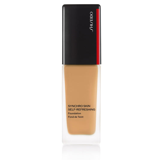 Shiseido, Synchro Skin Self-Refreshing, Liquid Foundation, 340, Oak, SPF 30, 30 ml