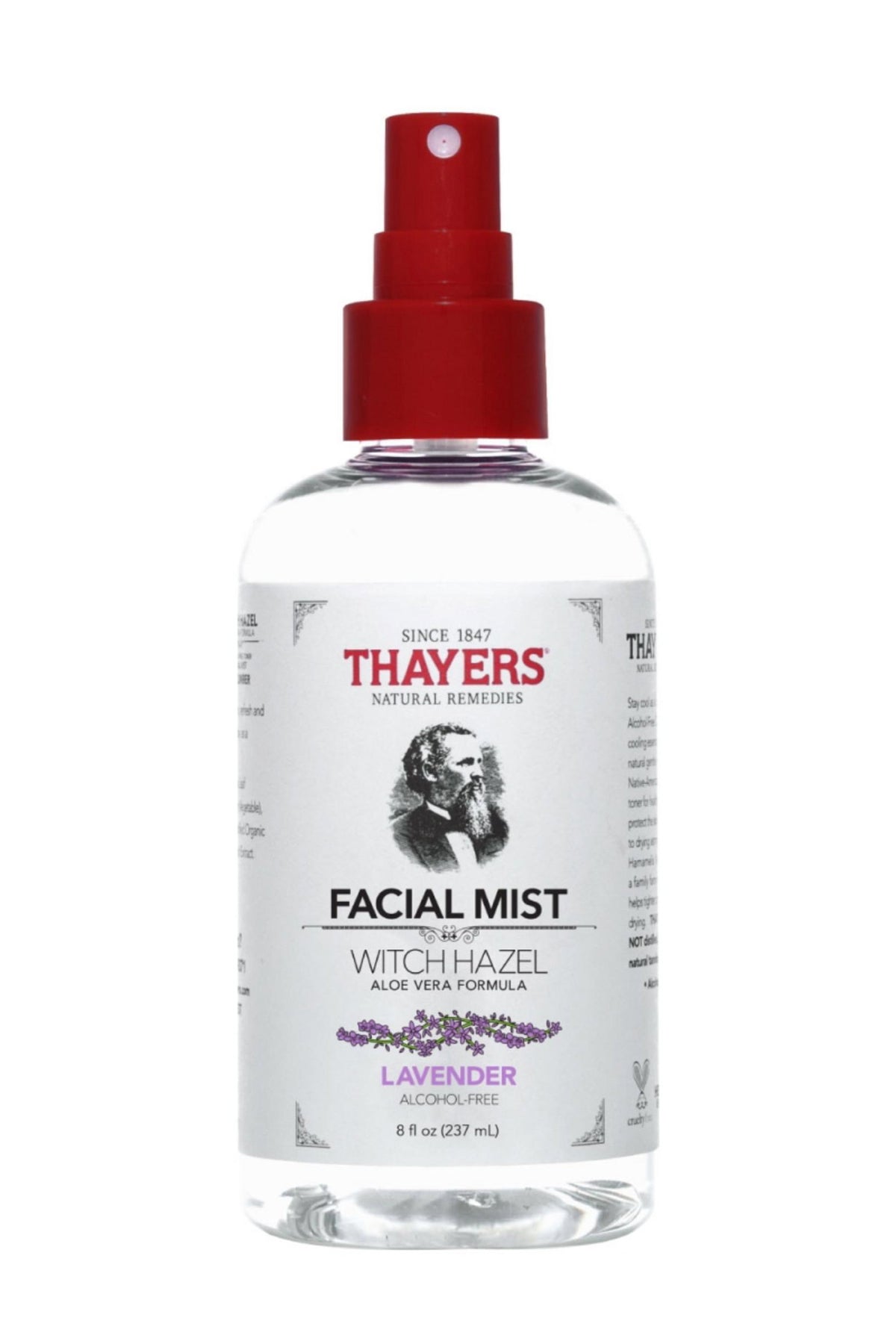 Thayers, Which Hazel Lavander, Alcohol-Free, Revitalizing, Toning Mist, For Face, 237 ml