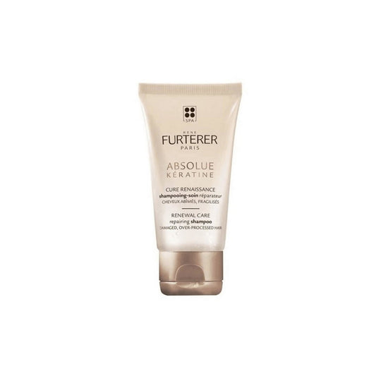 Rene Furterer, Absolue Keratine, Hair Treatment Shampoo, Repairing, For Damaged Hair, 200 ml