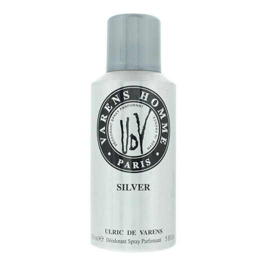 Ulric De Varens, UDV Silver, Deodorant Spray, For Men, 150 ml