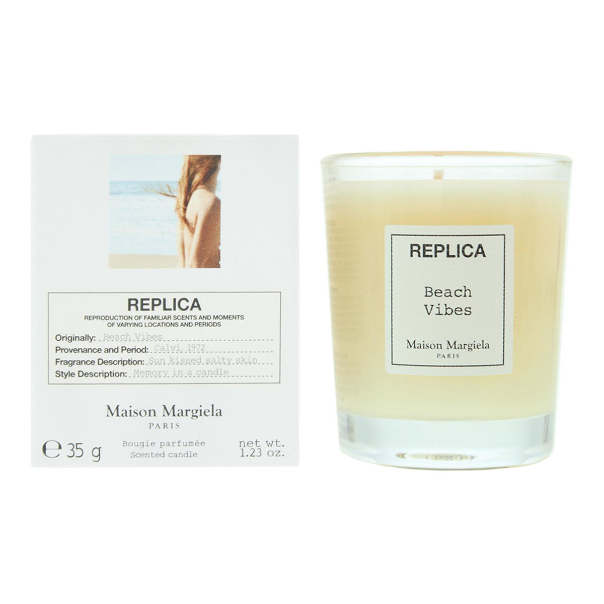 Maison Margiela, Beach Walk, Scented Candle, 35 g