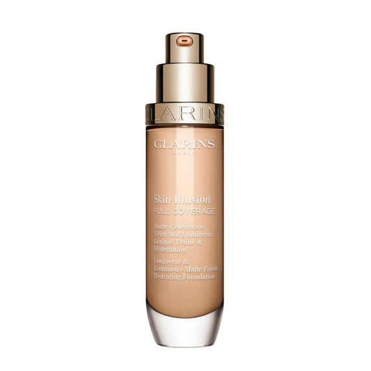 Clarins, Skin Illusion, Full Coverage, Liquid Foundation, 103N, 30 ml