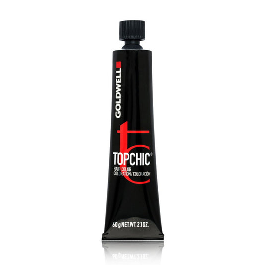 Goldwell, TopChic, Permanent Hair Dye, 6GB Dark Blonde Gold Brown, 60 ml