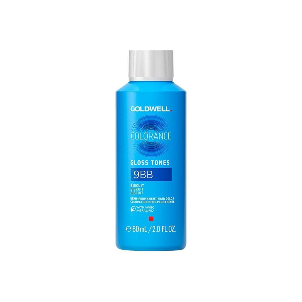 Goldwell, Colorance Gloss Tones, Demi-Permanent Hair Dye, 9BB Biscuit, 60 ml