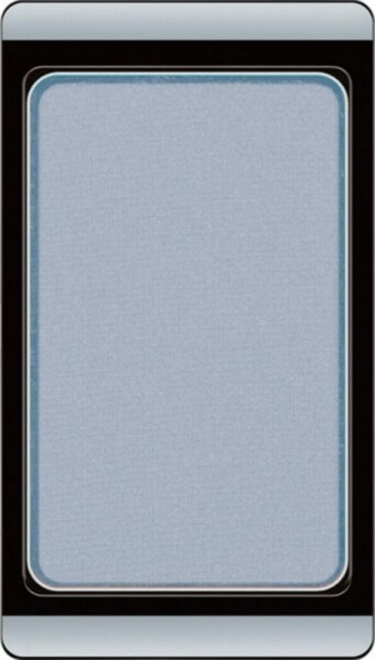 ArtDeco, ArtDeco, Matte, Eyeshadow Powder, 583, Matt Blue Azulejo, 1 Shade, Refillable, 0.8 g