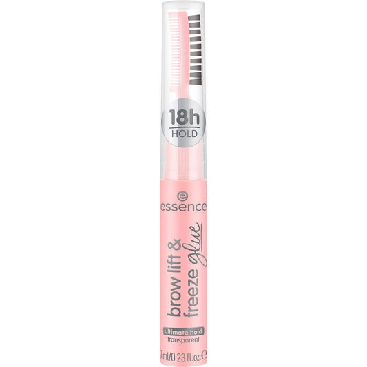 Essence, Brow Lift & Freeze Glue, Laminated, Eyebrow Gel, 01, 01, 7 ml