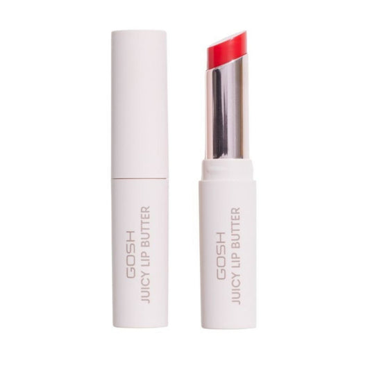 Gosh, Juicy Lip Butter, High-Pigment, Cream Lipstick, 004, Burning Heart, 2.8 g