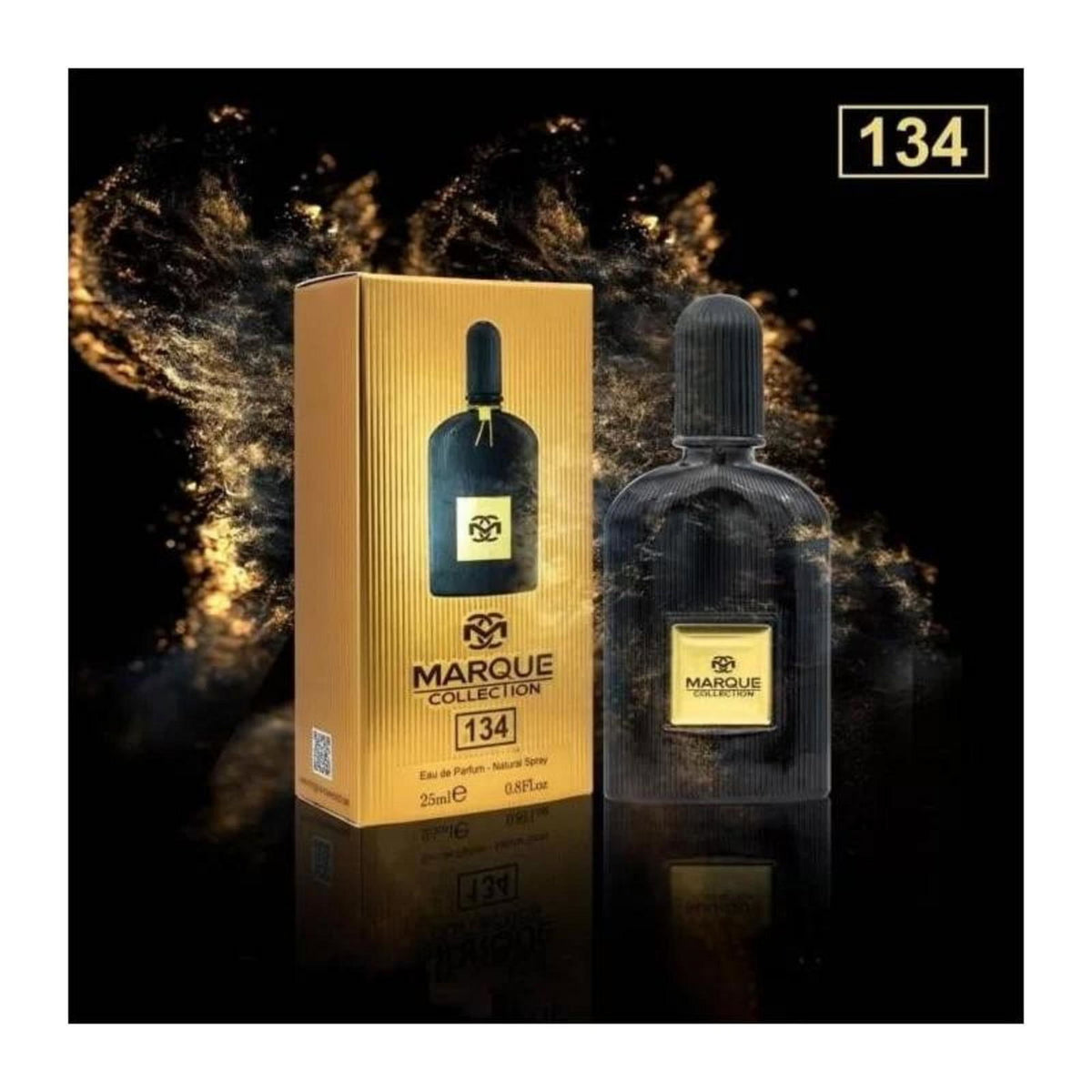 Fragrance World, Marque Collection 134, Eau De Parfum, Unisex, 25 ml