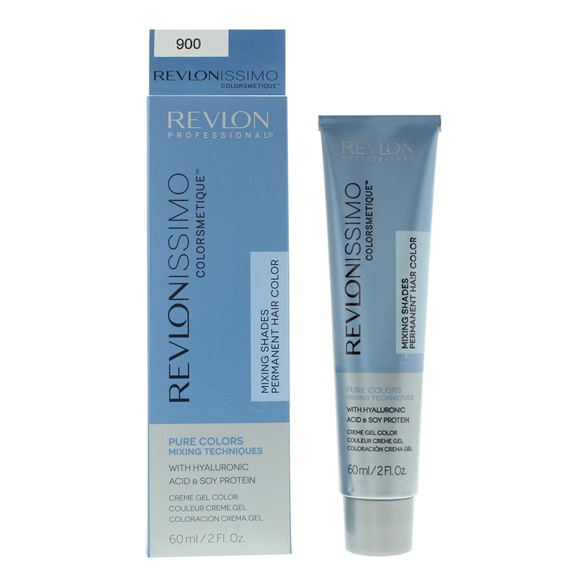 Revlon, Revlonissimo Colorsmetique, Permanent Hair Dye, 900 Fuchsia, 60 ml
