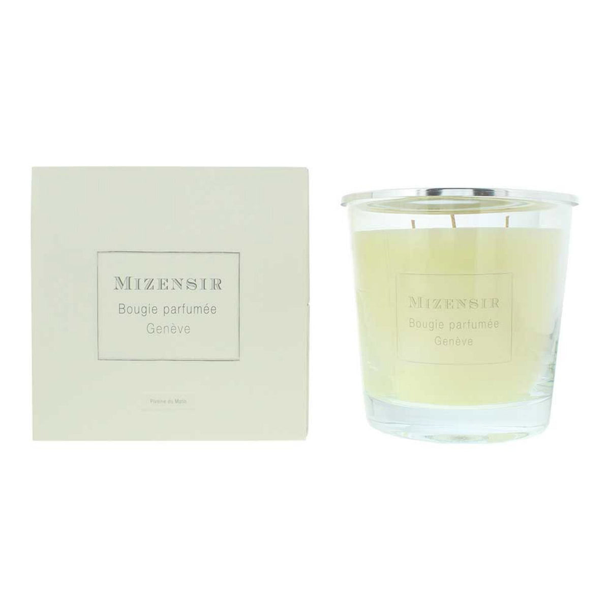 Mizensir, Pivoine Du Matin, Fresh Floral, Scented Candle, 1500 g