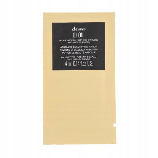 Davines, Oi Oil, Hair Oil Treatment, 12 pcs, 4 ml *Sample