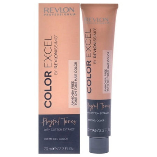 Revlon, Color Excel Playful Tones, Hair Colouring Gel, Shine, 400 , 70 ml