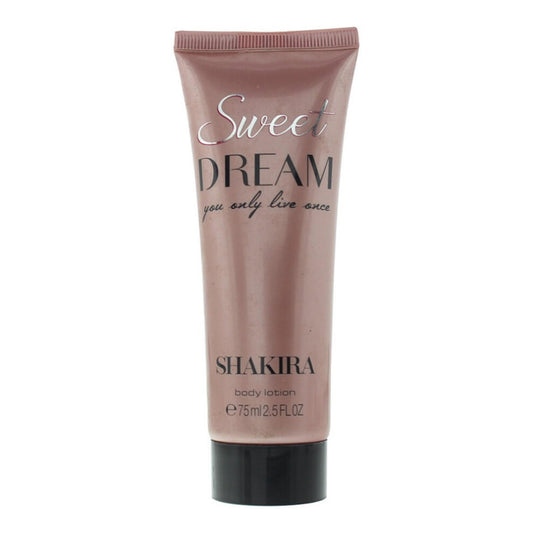 Shakira, Sweet Dream You Only Live Once, Hydrating, Body Lotion, 75 ml