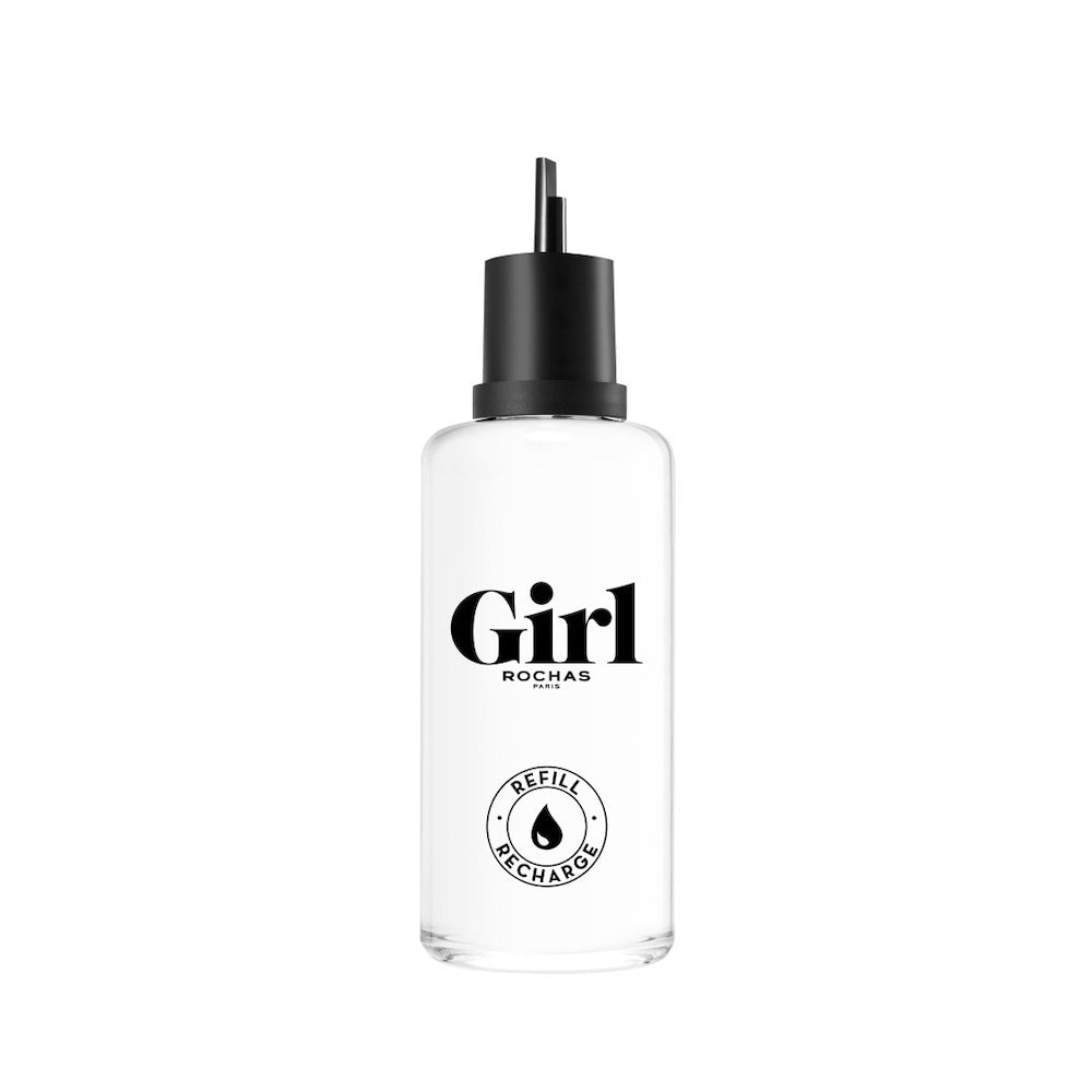 Rochas, Girl, Eau De Toilette, For Women, Refill, 150 ml