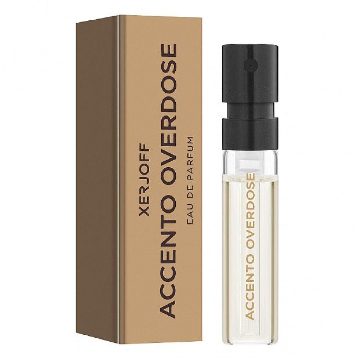 XERJOFF ACCENTO OVERDOSE 2.0ml 0.06 us fl. oz. 官方香水样品,  Mostră oficială de parfum XERJOFF ACCENTO OVERDOSE 2.0ml 0.06 us fl. oz.,  XERJOFF ACCENTO OVERDOSE 2.0ml 0.06 us fl. oz. oficiální vzorek parfému,  XERJOFF ACCENTO OVERDOSE 2.0ml 0.06 us fl. oz. επίσημο δείγμα αρώματος,  XERJOFF ACCENTO OVERDOSE 2.0ml 0.06 us fl. oz. oficjalna próbka perfum,  XERJOFF ACCENTO OVERDOSE 2.0ml 0.06 us fl. oz. официальный образец духов