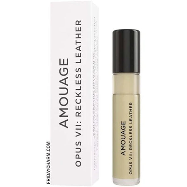 Amouage Opus VII Reckless Leather 2 ml 0,06 oz Parfümprobe offizieller Parfümtester