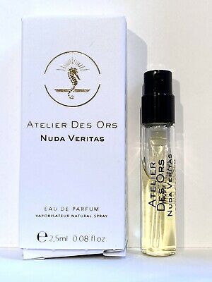 Atelier Des Ors Nuda Veritas 2.5ml 0.08 fl. oz. hivatalos parfüm minta,  Atelier Des Ors Nuda Veritas 2.5ml 0.08 fl. oz. campione di profumo ufficiale,  Atelier Des Ors Nuda Veritas 2.5ml 0.08 fl. oz. amostra oficial de perfume,  Atelier Des Ors Nuda Veritas 2.5ml 0.08 fl. oz. 官方香水样品,  Mostră oficială de parfum Atelier Des Ors Nuda Veritas 2.5ml 0.08 fl. oz.,  Atelier Des Ors Nuda Veritas 2.5ml 0.08 fl. oz. oficiální vzorek parfému,