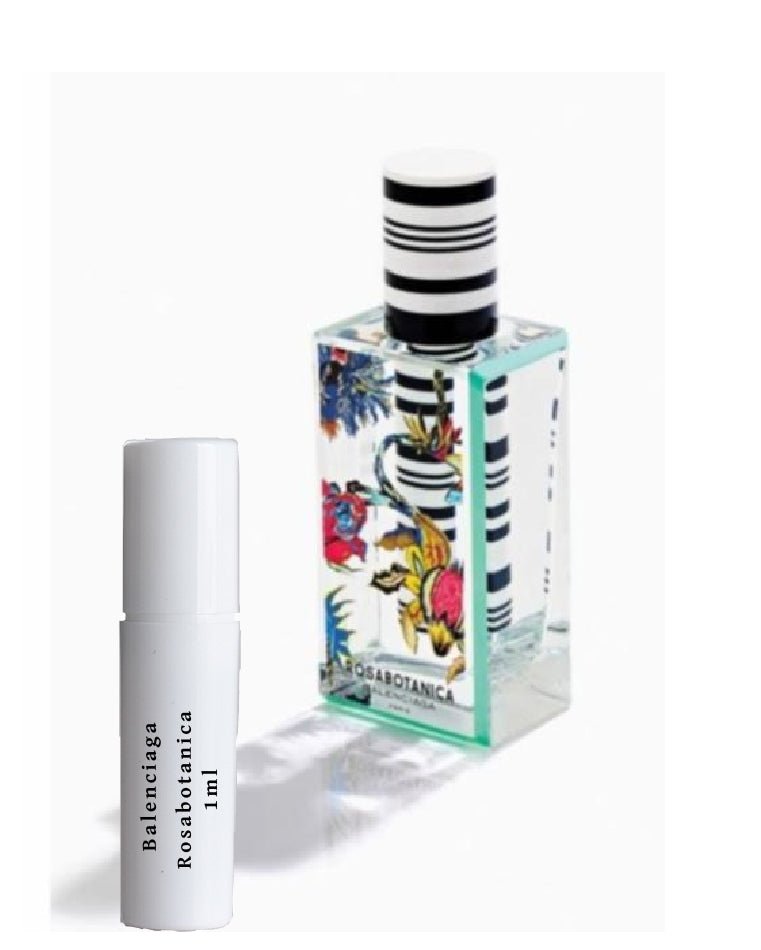 Balenciaga Rosabotanica sample vial 1ml