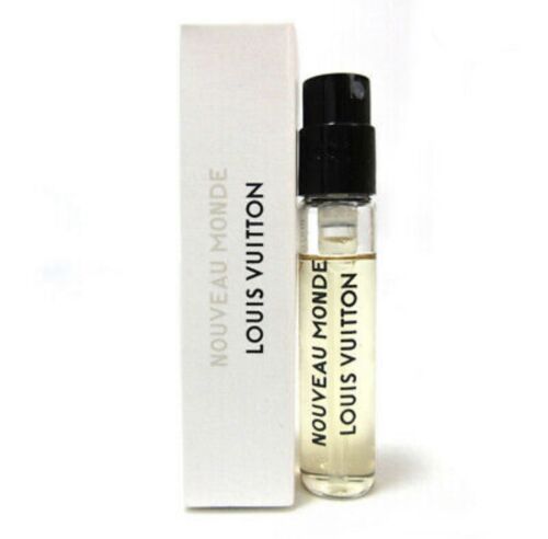 Louis Vuitton Nouveau Monde 2ml 0.06 fl. o.z. 液量オンス公式香水サンプル,  Louis Vuitton Nouveau Monde 2ml 0.06 fl. o.z. официална парфюмна проба,  Louis Vuitton Nouveau Monde 2ml 0.06 fl. o.z. échantillon de parfum officiel,  Louis Vuitton Nouveau Monde 2ml 0.06 fl. o.z. virallinen hajuvesinäyte,  Louis Vuitton Nouveau Monde 2ml 0.06 fl. o.z. oficjalna próbka perfum,  Louis Vuitton Nouveau Monde 2ml 0.06 fl. o.z. offizielle Parfümprobe,  Louis Vuitton Nouveau Monde 2ml 0.06 fl. o.z. officiellt parfymprov