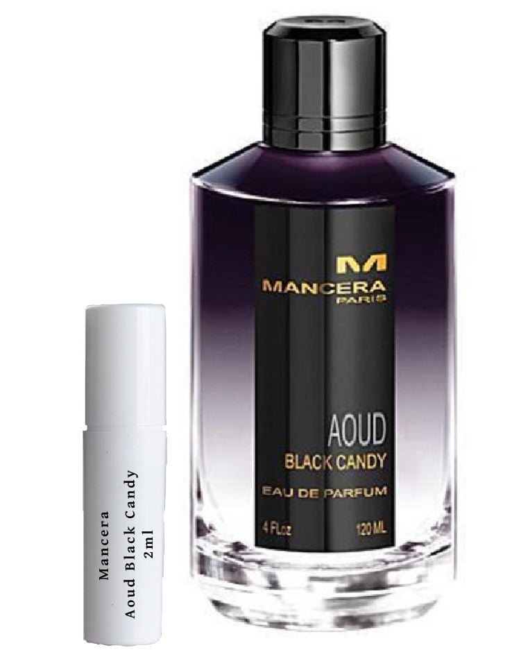 Mancera Aoud Black Candy sample 2ml