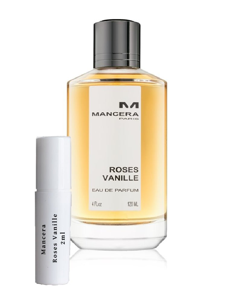 Mancera Roses Vanille sample 2ml