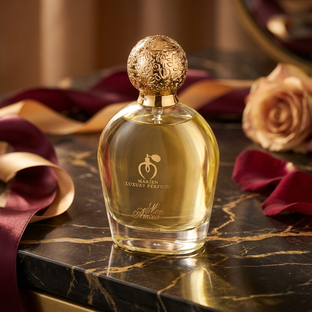 Marien Mon Amour Unisex Luxury Eau de Parfum | Fresh & Floral - 100ml