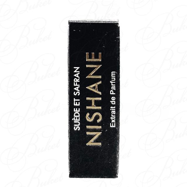 Nishane Suede et Safran 1.5 ML 0.05 fl. oz. official scent samples