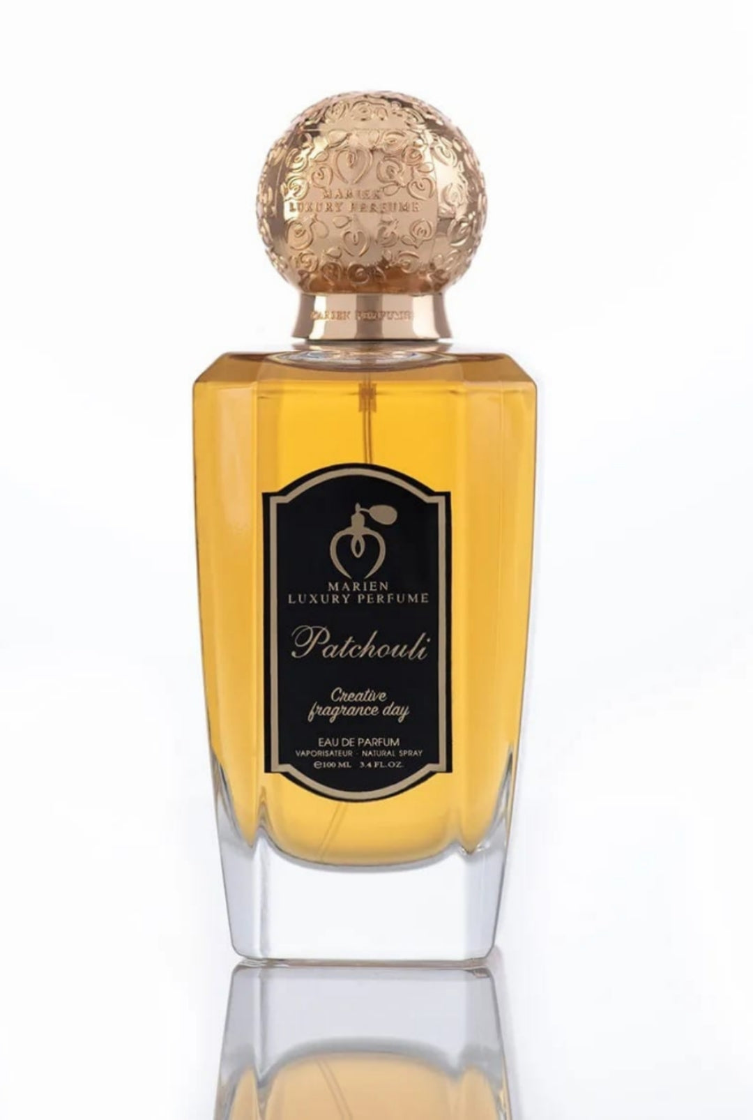 Marien Patchouli Unisex Luxury Eau de Parfum | Fresh &  Woody - 100ml