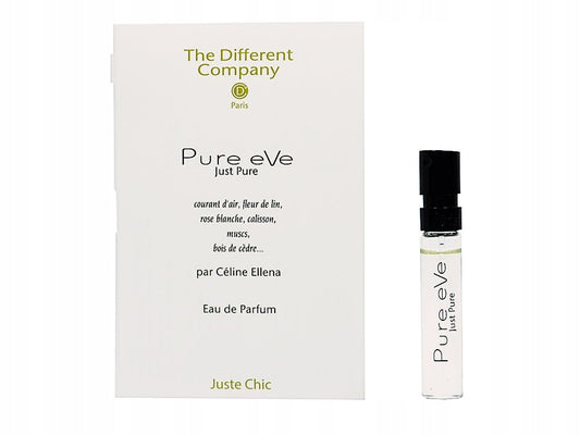 The Different Company Pure Eve 2ml 0.06 fl. oz. official perfume samples