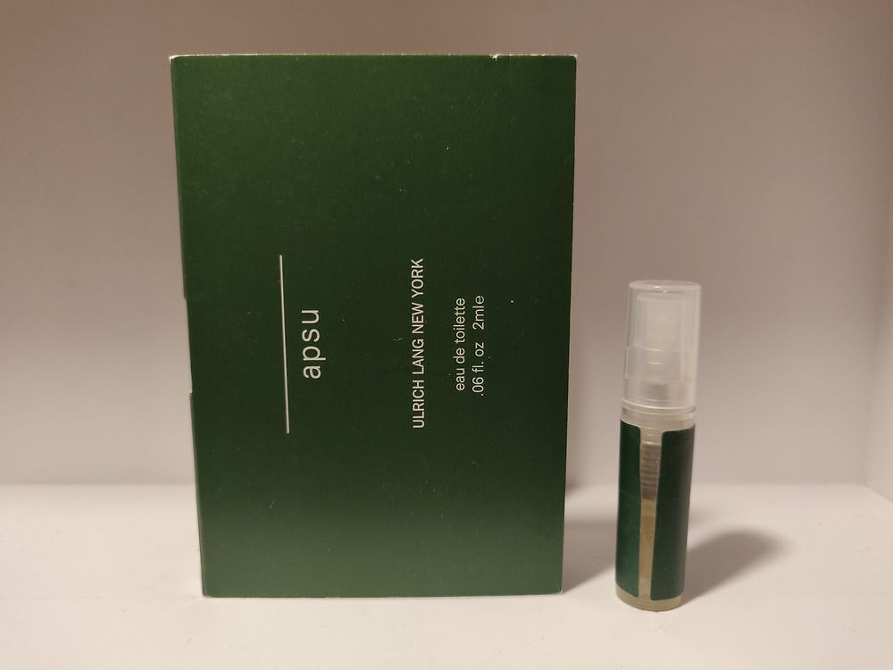 Ulrich Lang Apsu 2ml 0,06 fl. oz. offizielle Parfümproben