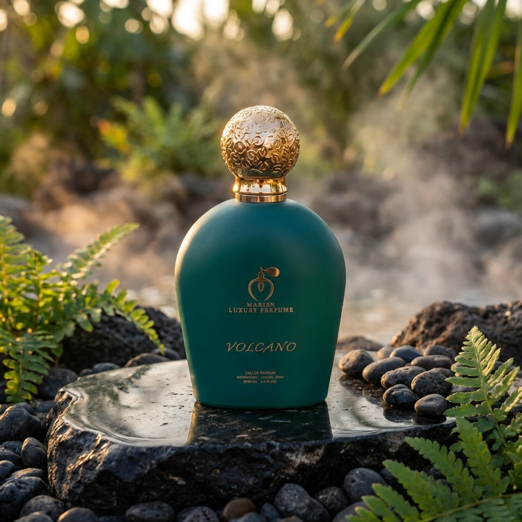 Marien Volcano Unisex Luxury Eau de Parfum | Woody & Fresh - 100ml
