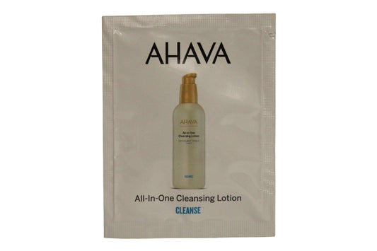 Ahava, All In One, Cleansing, Cleansing Water, Face, 4 ml