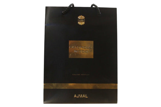 Ajmal, Patchouli Wood, GWP Textile Bag
