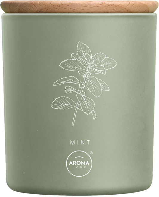 Aroma Home, Mint, Scented Candle, 150 g