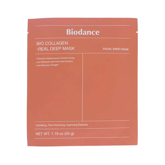 Biodance, Bio-Collagen, Collagen, Hydrating & Firming, Sheet Mask, For Face, 34 g