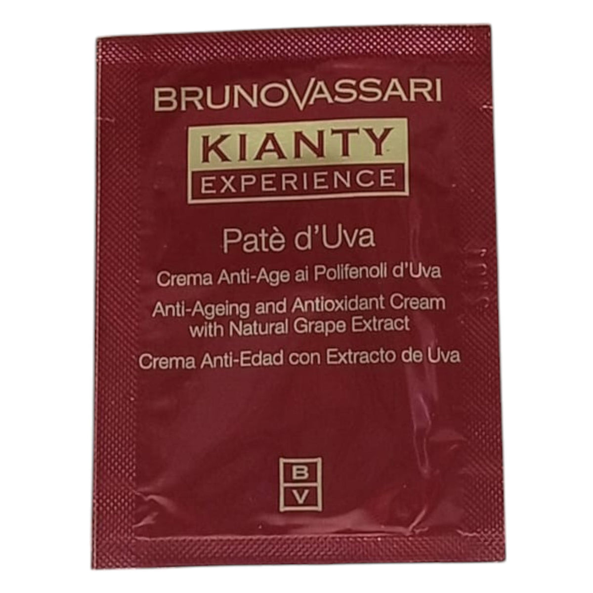 Bruno Vassari, Kianty Experience, Anti-Ageing, Cream, For Face, 3 ml *Sample
