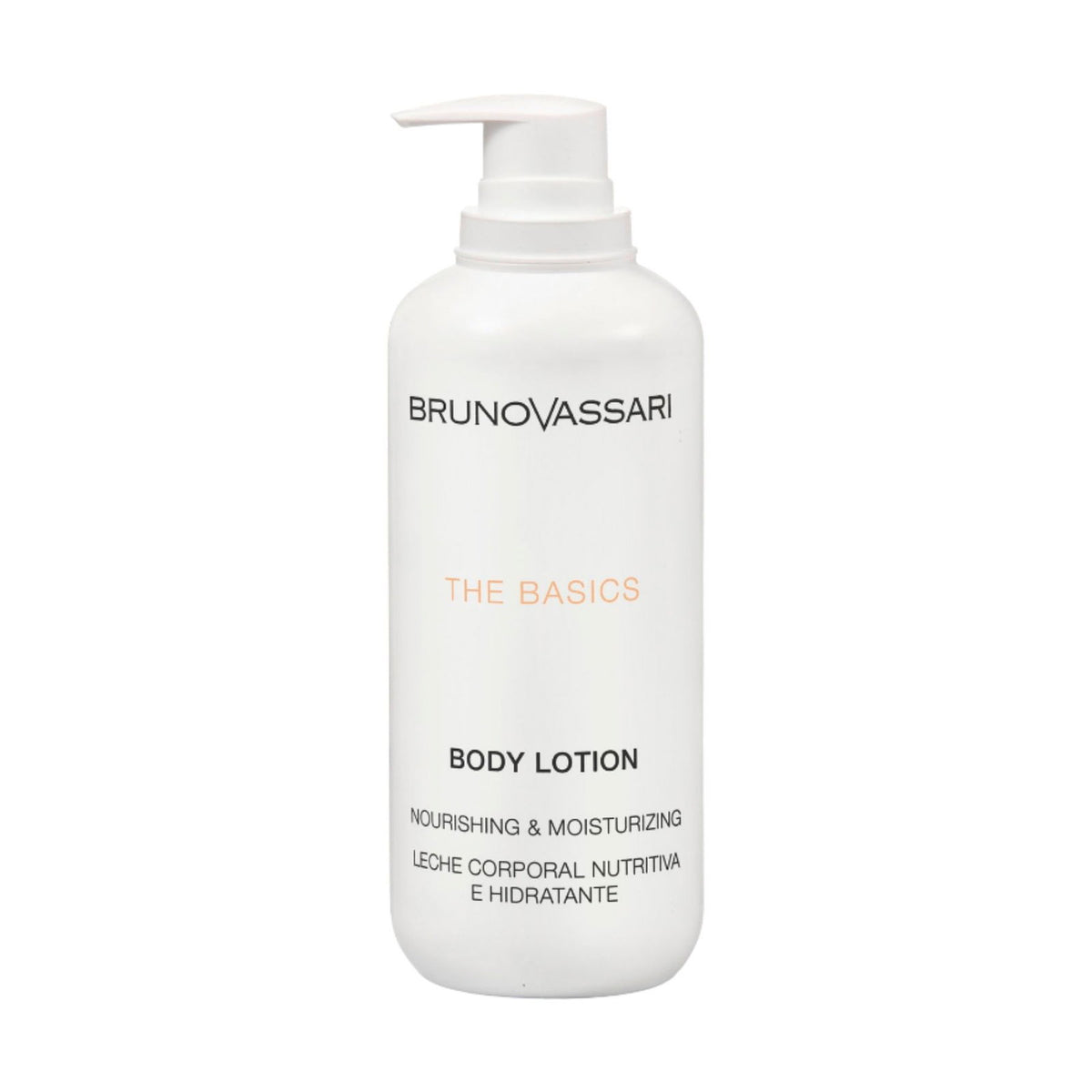 Bruno Vassari, The Basics, Urea, Moisturizing, Day & Night, Body Lotion, 500 ml