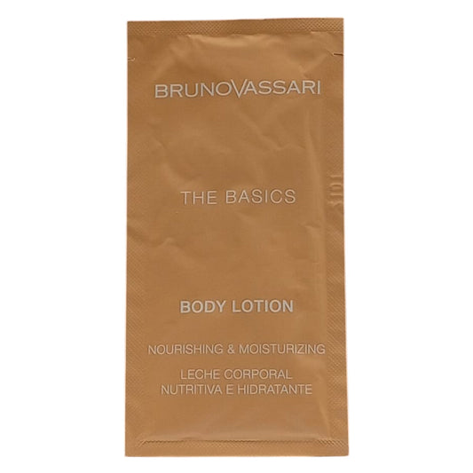 Bruno Vassari, The Basics, Moisturizing, Day & Night, Body Lotion, 10 ml *Sample