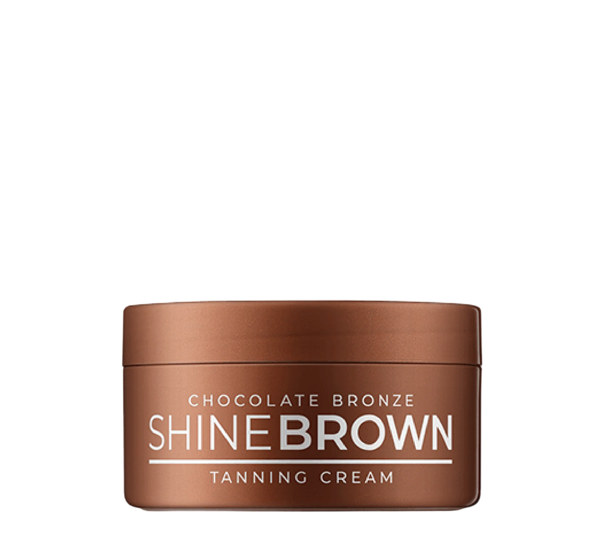 Byrokko, Shine Brown Chocolate Bronze, Accelerates Tanning, Body Cream, 200 ml