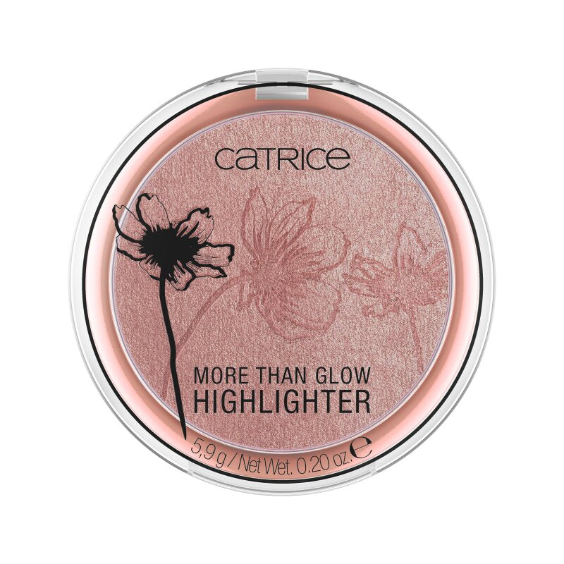 Catrice, More Than Glow, Luminous, Blush Highlighter Compact, 040, Absolute Blushin' Bright, 5.9 g