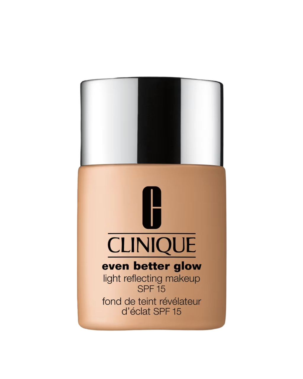 Clinique, Even Better Glow, Light Reflecting, Liquid Foundation, CN 70, Vanilla, SPF 15, 30 ml