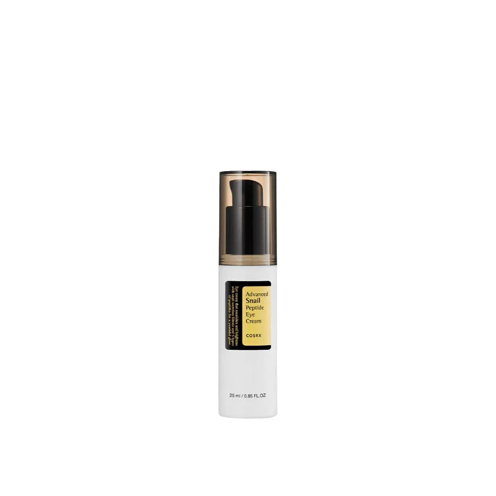 Cosrx, Advanced Snail Peptide, Hydrating & Brightening, Day & Night, Eye Cream, 25 ml