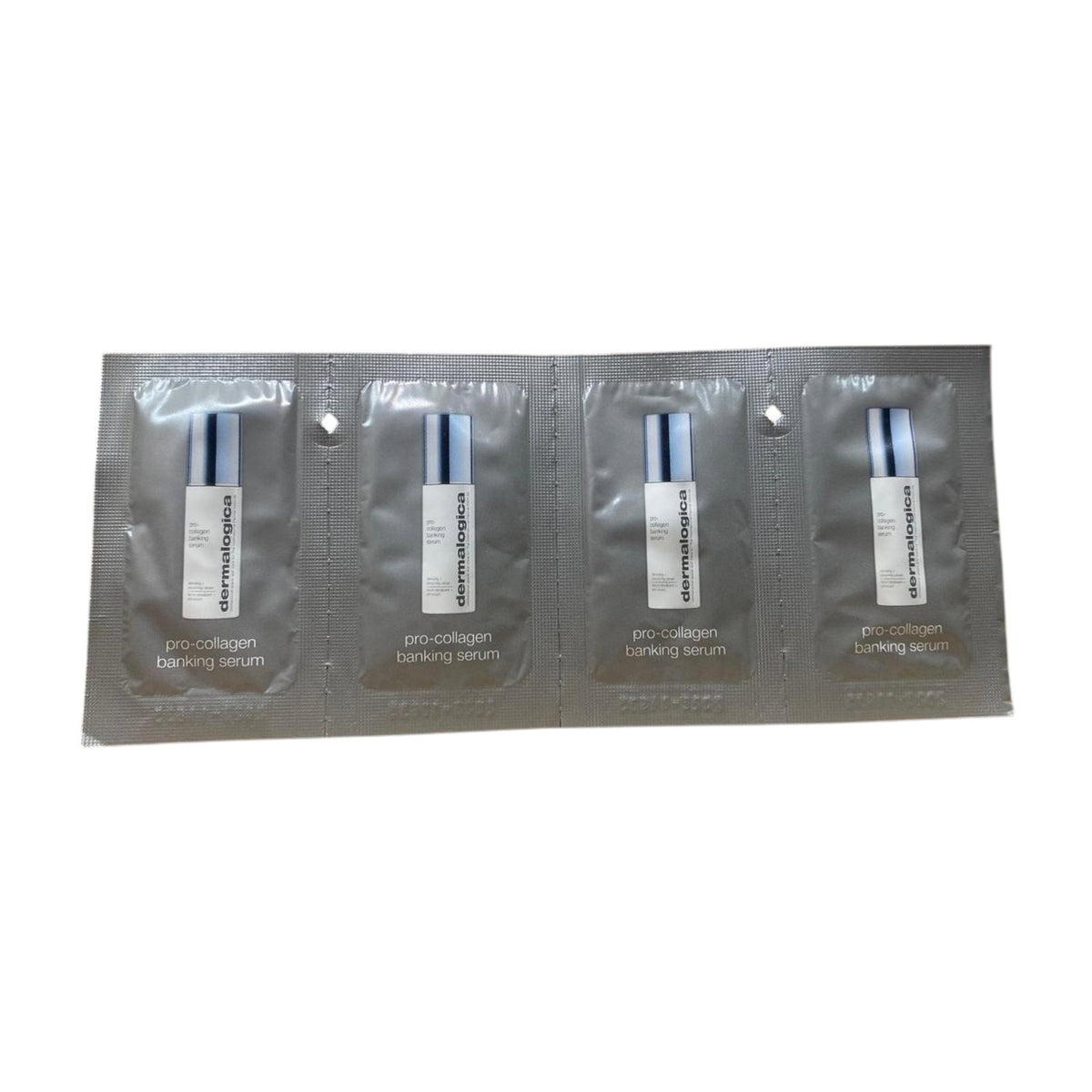Dermalogica, Pro-Collagen Banking, Plumping, Serum, For Face, 4 pcs, *Sample